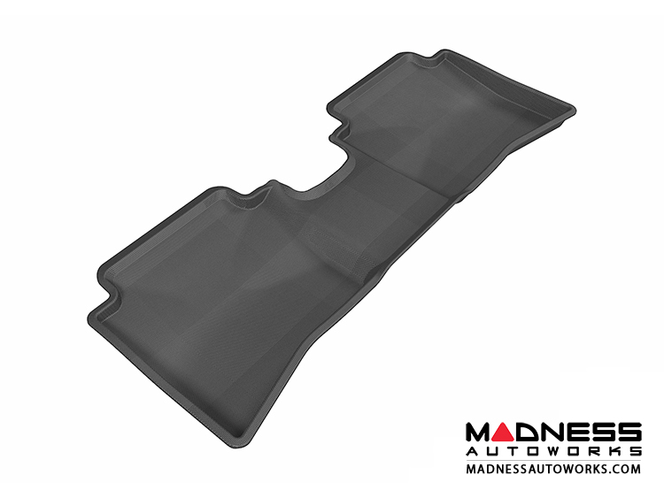 Hyundai Accent Sedan Floor Mat - Rear - Black by 3D MAXpider